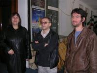 Valentina Krstić, Vladimir Ivančević i Slobodan Radaković